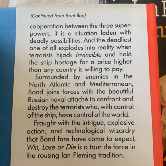 James Bond 3 books - Picture 3 of 5